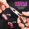 Hand Drill, 222 PCS Pin Vise Hand Drill with Drill Bits(0.8 mm-3 mm), Needle Nose Pliers, Keychain Making Kit, Jewelry Making Supplies, Hand Drill Tools for Jewelry Keychains Making